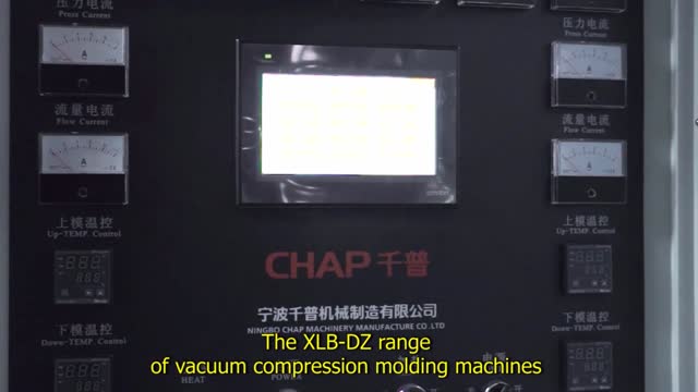 Vacuum Compression Molding Machine