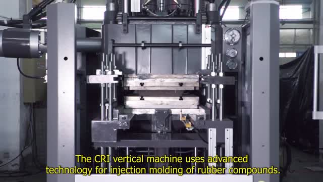 Vertical Rubber Injection Molding Machine